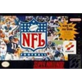 SNES - Super Nintendo NFL Football Pre-Played
