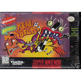 SNES - Super Nintendo AAAHH!!! Real Monsters (Cartridge Only)