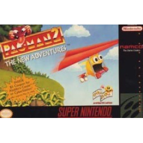 SNES - Super Nintendo Pac-Man 2: The New Adventures Pre-Played