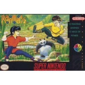 Super Nintendo Ranma &frac12;: Hard Battle(Cartridge Only)- SNES - Super Nintendo Ranma &frac12;: Hard Battle(Cartridge Only)- SNES for Super Nintendo Games