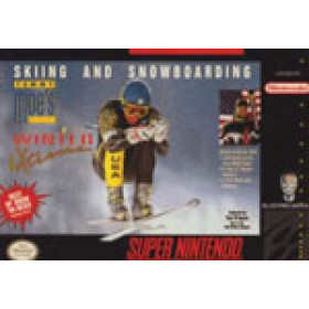 SNES - Super Nintendo Skiing and Snowboarding Tommy Moe's Winter Extreme (Cartridge Only)