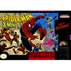 SNES - Super Nintendo Spider-Man and X-Men Arcade's Revenge Pre-Played