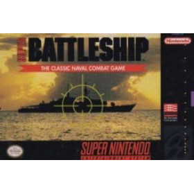 SNES - Super Nintendo Super Battleship (Cartridge Only)
