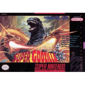 SNES - Super Nintendo Super Godzilla (Cartridge Only)