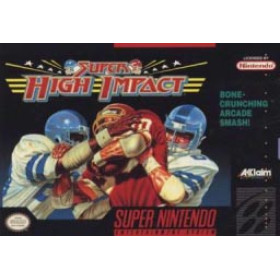 SNES - Super Nintendo Super High Impact Pre-Played