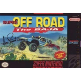 SNES - Super Nintendo Super Off Road: The Baja Pre-Played