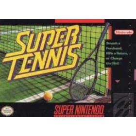 SNES - Super Nintendo Super Tennis (Cartridge Only)