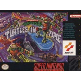 Turtles in Time Pre-Played - Super Nintendo Teenage Mutant Ninja Turtles 4 - SNES