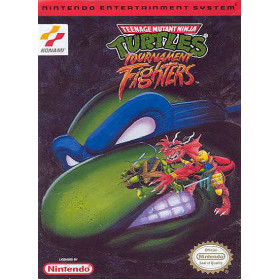 SNES - Super Nintendo TMNT Teenage Mutant Turtles: Tournament Fighters Pre-Played