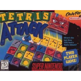 SNES - Super Nintendo Tetris Attack Pre-Played