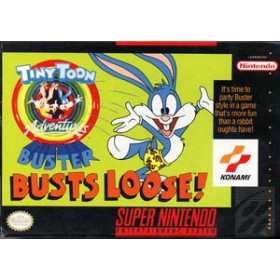 SNES - Super Nintendo Tiny Toon Adventures: Buster Busts Loose (Cartridge Only) for Super Nintendo Games