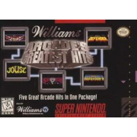 SNES - Williams Arcade's Greatest Hits