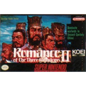 SNES - Super Nintendo Romance of the Three Kingdoms II Pre-Played