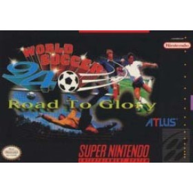 SNES - Super Nintendo World Soccer '94: Road to Glory (Cartridge Only) for Super Nintendo