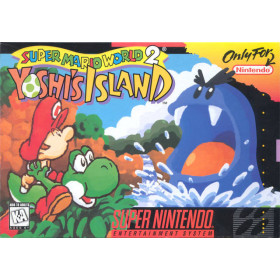 SNES - Super Nintendo Yoshi's Safari Pre-Played
