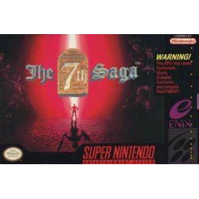 SNES - Super Nintendo 7th Saga Pre-Played