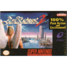 SNES - Super Nintendo Actraiser II Pre-Played