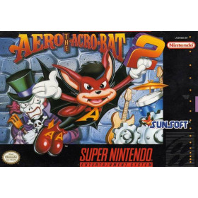 SNES - Super Nintendo Aero the Acrobat 2 Pre-Played
