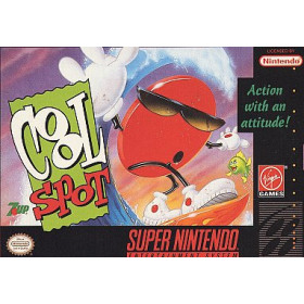 SNES - Super Nintendo Cool Spot Pre-Played
