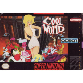 SNES - Super Nintendo Cool World Pre-Played