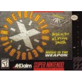 SNES - Super Nintendo Revolution X (Cartridge Only) for Super Nintendo Games