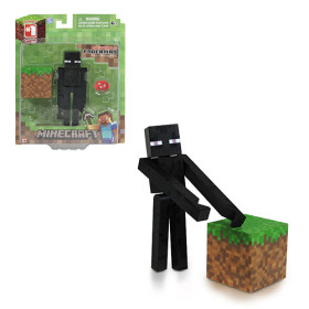 So Toy Minecraft Action Figure 3' Core Enderman With Accessory 9 Pack - So Toy Minecraft Action Figure 3' Core Enderman With Accessory 9 Pack for General Gaming