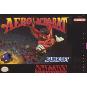 SNES - Super Nintendo Aero the Acrobat Pre-Played