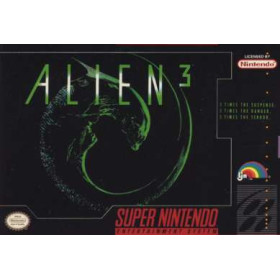 SNES - Super Nintendo Alien 3 Pre-Played