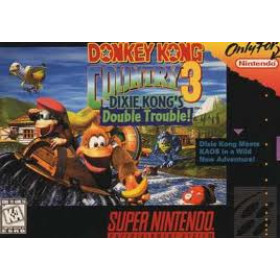 SNES - Super Nintendo Donkey Kong Country III Pre-Played