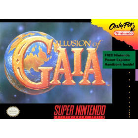 SNES - Super Nintendo Illusion of Gaia Pre-Played