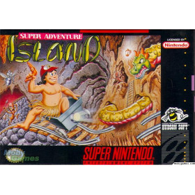 SNES - Super Nintendo Super Adventure Island Pre-Played