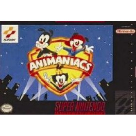 083717150183 - Super Nintendo Animaniacs (cartridge Only)