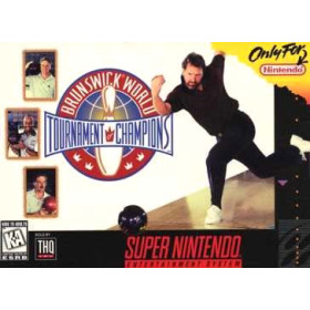 Super Nintendo Brunswick World Tournament Champions (Cartridge Only) - Super Nintendo Brunswick World Tournament Champions (Cartridge Only) for Super Nintendo