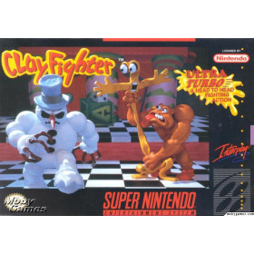 Super Nintendo Clay Fighter (Cartridge Only)