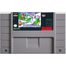 SNES Game Only - Bugs Bunny Rabbit Rampage for Super Nintendo Games
