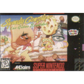 SNES Game Only - Speedy Gonzales: Los Gatos Bandidos for Super Nintendo Games