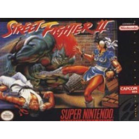 SNES Game Only - Street Fighter 2 for Super Nintendo Games