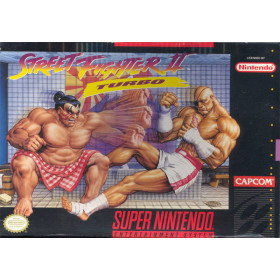 SNES Game Only - Street Fighter 2 Turbo for Super Nintendo Games