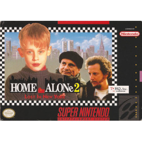 Super Nintendo Home Alone 2 (Cartridge Only) - Super Nintendo Home Alone 2 (Cartridge Only) for Super Nintendo