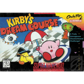 SNES Kirby's Dream Course - Super Nintendo Kirby's Dream Course