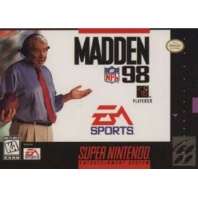 SNES - Super Nintendo Madden NFL 98 Pre-Played for Super Nintendo