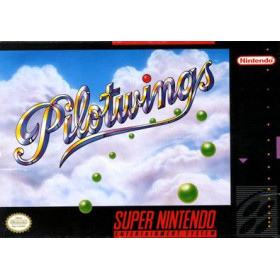 SNES - Super Nintendo Pilotwings Pre-Played