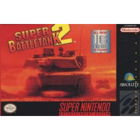 SNES - Super Nintendo Super Battletank 2 Pre-Played