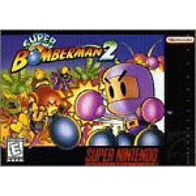 039854000331C - Super Nintendo Super Bomberman 2 (cartridge Only)
