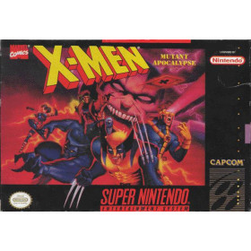 SNES Xmen - Super Nintendo X-Men Mutant Apocalypse for Super Nintendo Games
