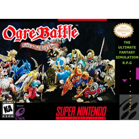 SNES - Super Nintendo Ogre Battle
