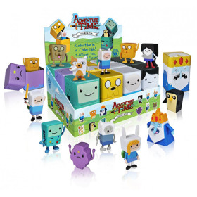 Toy Adventure Time Mystery Mini Figures Collectible Figural Tin 12pc Pdq - Toy Adventure Time Mystery Mini Figures Collectible Figural Tin 12pc Pdq for General Gaming
