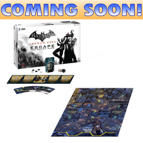 Toy Board Game Batman: Arkham City Escape - Toy Board Game Batman: Arkham City Escape for General Gaming