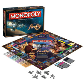Firefly Monopoly Board Game - Firefly Monopoly Board Game for General Gaming