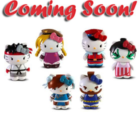 Toy Hello Kitty Street Fighter Pvc Figure Set Series 1 Assorted 12-pack (4 Each Of Chun-li Vs. Zangief Ryu Vs. Cammy And M. Bison Vs. E. Honda) (sanrio) - Toy Hello Kitty Street Fighter Pvc Figure Set Series 1 Assorted 12-pack (4 Each Of Chun-li Vs. Zangi